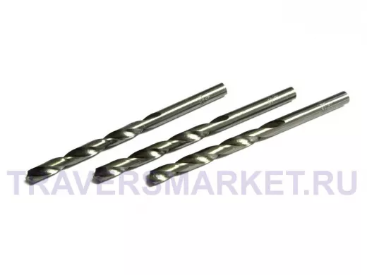 Сверло по металлу  6мм Т4Р "ABI-19965"
