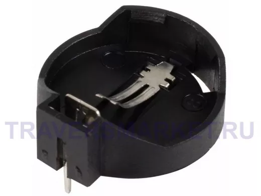 Батарейный отсек 2 x CR2032 (на плату)