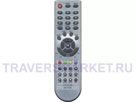 Пульт для спутниковых ресиверов GLOBO HD X100 ic Delly SAT