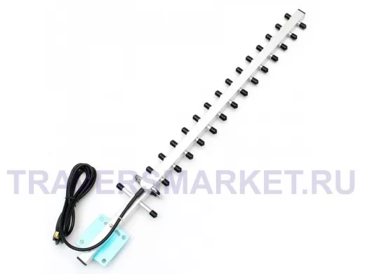 Антенна  18дБ 2600 4G,Wi-Fi  AMXY-2400-18/25  4G(LTE) - 2400-2483MHz1хRP-SMA male