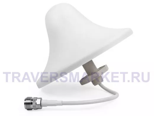 Антенна   5дБ потолочная 800 4G,900GSM,1800,2100 3G,2600 4G,Wi-Fi 