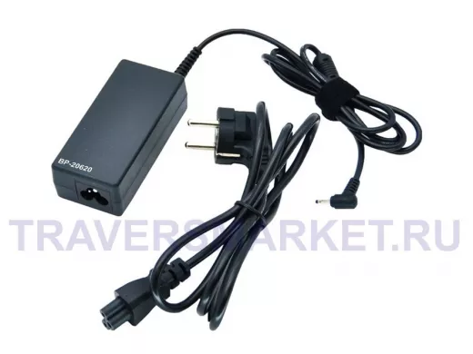 Адаптер питания для ноутбуков  "BP-20620"  (2.1А/40Вт/2.5*0.7мм)