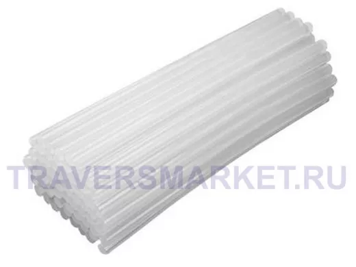 Клеевые стержни, диаметр 11,0мм, длина 200мм цена за 1кг (34 стрежня в 1кг) цена за 1 упаковку 1кг