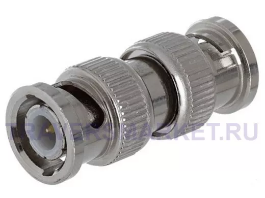 Переходник BNC штекер - BNC штекер BH-111