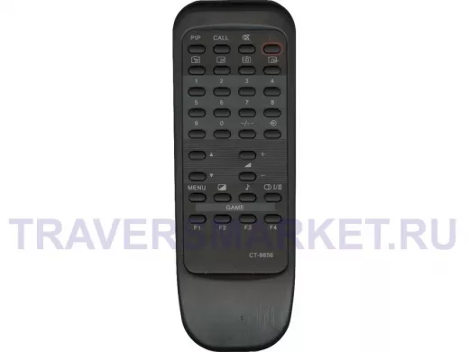 Телевиз. пульт  TOSHIBA  CT-9856