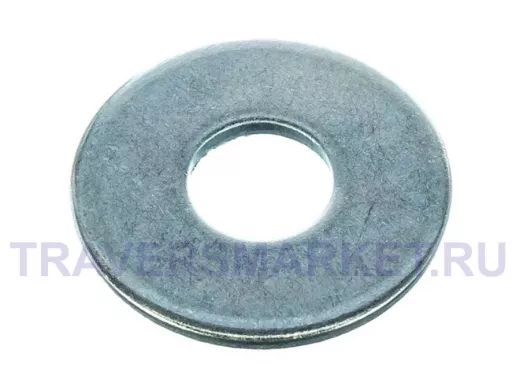 Шайба кузовная увеличенная оцинкованная   М8  DIN 9021   1шт "ABI-KREP 212154" 25кг вес 1шт 6,23г