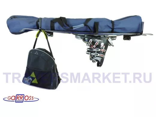 Кронштейны для лыж и сноубордов к стене 