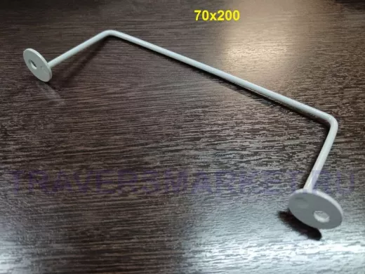 Держатель медалей и полотенец, длина 18см, высота 7см 