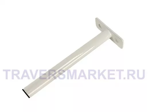 Прочная стальная ножка для стола, диаметр 12мм, высота 12 см, серая, 1шт 