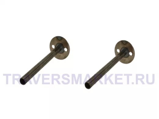 Кронштейн для полок скрытого крепления 2шт, 150мм 