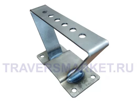 Кронштейн для прожектора на квадратную трубу 40х40мм 