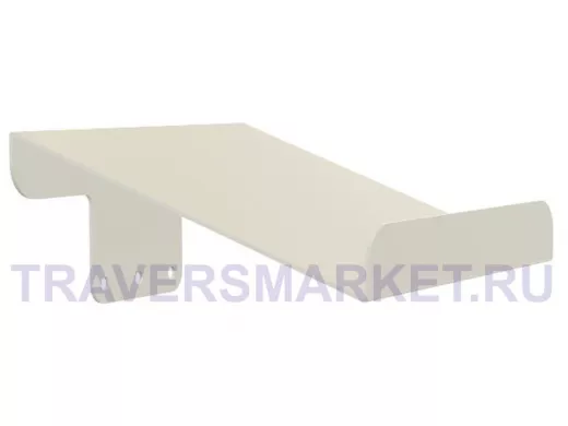 Козырёк для камер видеонаблюдения "IPAHD-91GR-216850" серый для кронштейнов IPAHD, сталь 2мм,19х20см