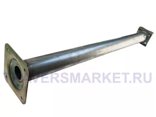 Кронштейн усиленный для мачт вылет 0,7м, диаметр 51мм 