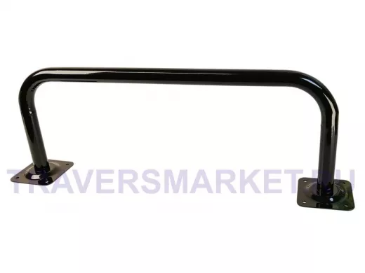 Гардеробная система к потолку для плечиков с одеждой, 67х25 см 