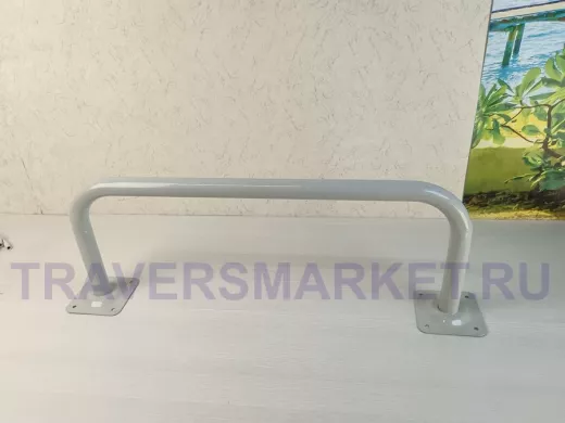 Гардеробная система к потолку для плечиков с одеждой, 67х25 см 