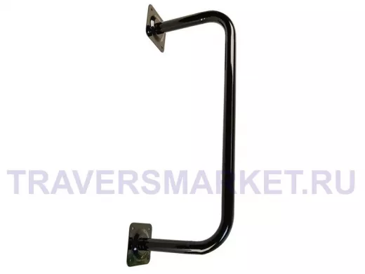 Гардеробная система к стене для плечиков с одеждой, 80х30 см 