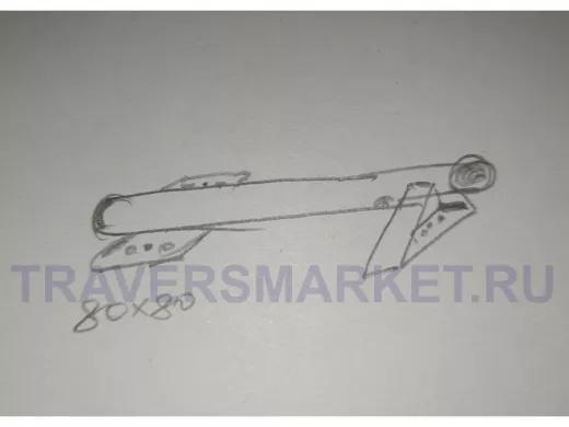 Кронштейн для прожектора вылет 1 метр 