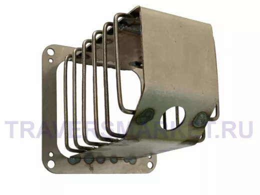 Колпак кожух для камеры видеонаблюдения, основание 14х14х20см "ШАЙБАНЕТ-217379", вылет 20см, черный