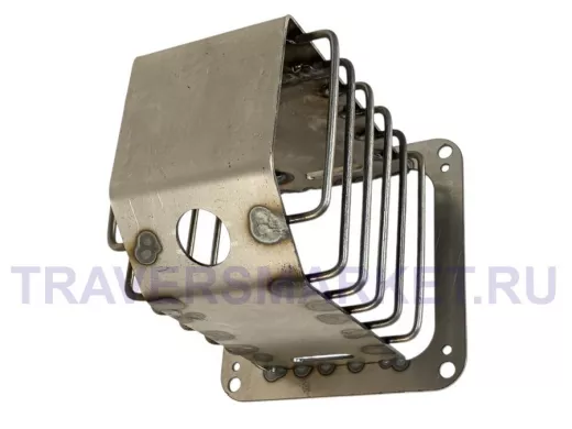 Колпак кожух для камеры видеонаблюдения, основание 14х14х20см "ШАЙБАНЕТ-217380", вылет 20см, серый