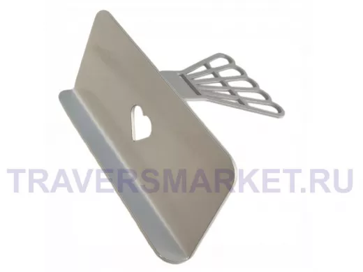 Подарок-сувенир спортсмену бадминтонисту, держатель для смартфона, серый 