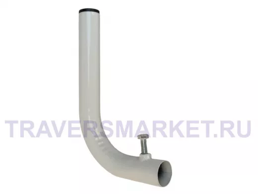Элемент трубы, диаметр 32мм, высота 50см, вылет 23см, заглушка, фиксатор 