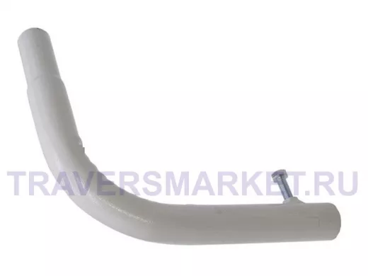 Элемент трубы, диаметр 32мм, высота 50см, вылет 23см, обжатый, фиксатор 