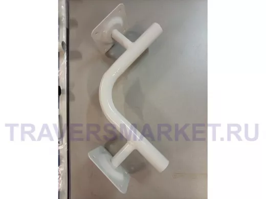 Поручень угол 90 гр, внутренний, 25х25см 