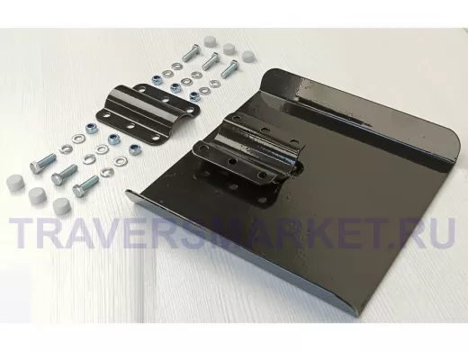 Козырёк для прожектора на круглую трубу 32мм 