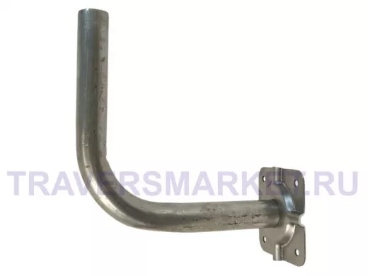 Кронштейн антенный с четырьмя каналами, вылет 23см, вверх 23см 