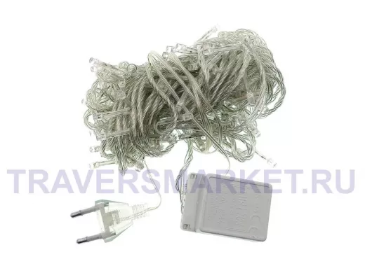 Гирлянда LED Огонек OG-LDG02 (LD-105)  100 ламп