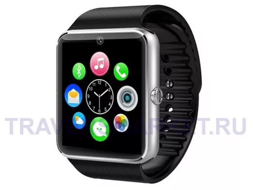 Smart часы Орбита OT-SMG08 (WD-04) Серебро (SIM,TF)/100