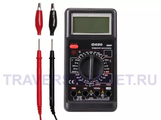 Мультиметр цифровой М890F 