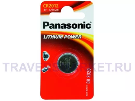 Эл-т питания Panasonic  Power Cells  2012 BL-1