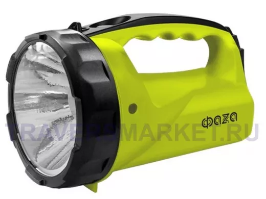 Фонарь  ФАZA Accu F6- L1W (зеленый)