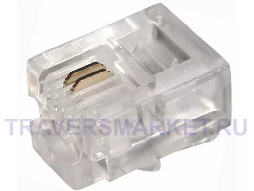 Джек телефонный 6P2C PROCONNECT