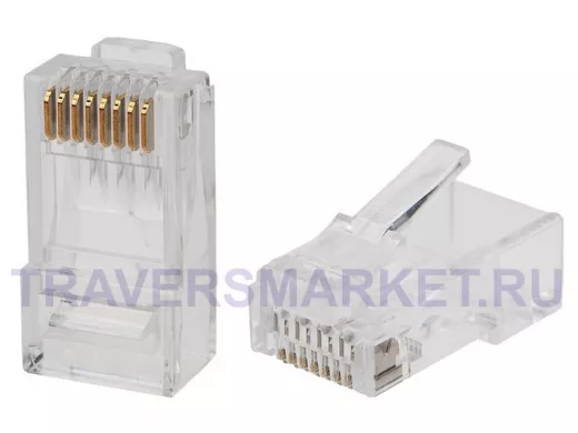 Джек RJ-45 8P8C CAT 6 REXANT