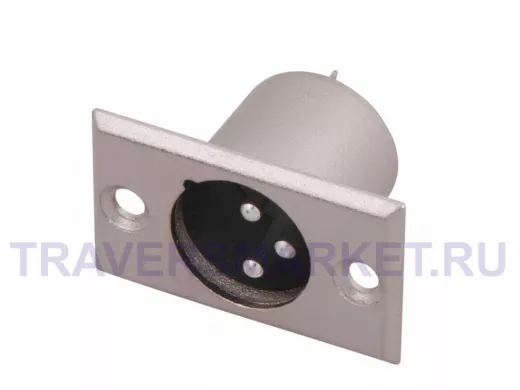 Разъем CANON штекер XLR на корпус REXANT