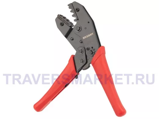 Кримпер для обжима штыревых наконечников 6.0-10.0 - 16.0 мм2  (HT-301 S)