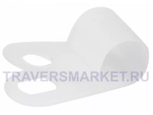 Скоба под винт 6 мм (упак. 50 шт.) REXANT