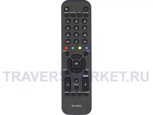 Пульт для спутниковых ресиверов Akado 5960 (ND-2030C) ic NEW Delly (sat)