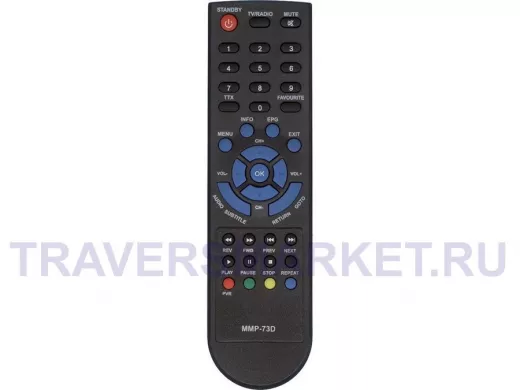 Пульт для спутниковых ресиверов Mystery MMP-73D ic Delly SAT.dvb-t2 для эфирных ресиверов