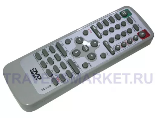 Телевиз. пульт РУБИН (RUBIN) /Rolsen  SG-102M/50S dvd  ic как оригинал