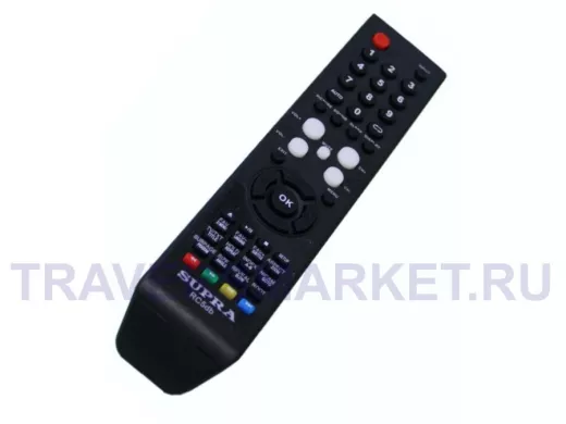 Телевиз. пульт  SUPRA RC5db ic RC7db
