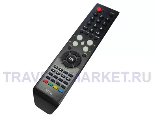 Телевиз. пульт  SUPRA RC6b ic RCF3B