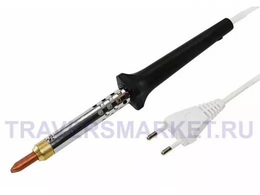 Паяльник  80Вт 220В "PLK-28492" с керамическим нагревателем