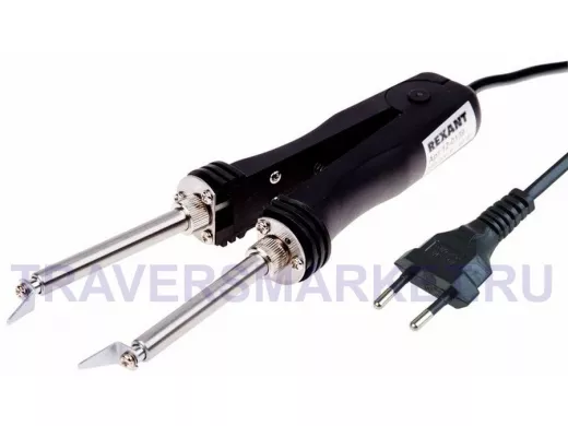 Паяльник  48Вт 220В "PLK-28497" Паяльник-пинцет с керамическим нагревателем