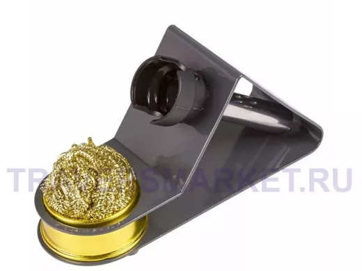Подставка для паяльника "PLK-28564"  + стружка для очистки жала