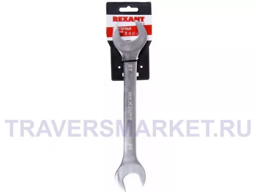 Ключ гаечный рожковый 24 X 27 мм