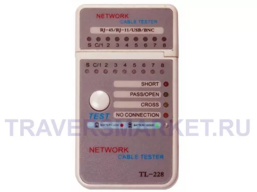 Цифровой тестер LAN 