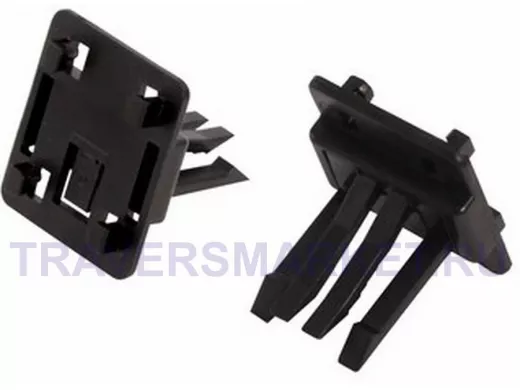 Автодержатель  автомобильного держателя для установки в решетку обдува